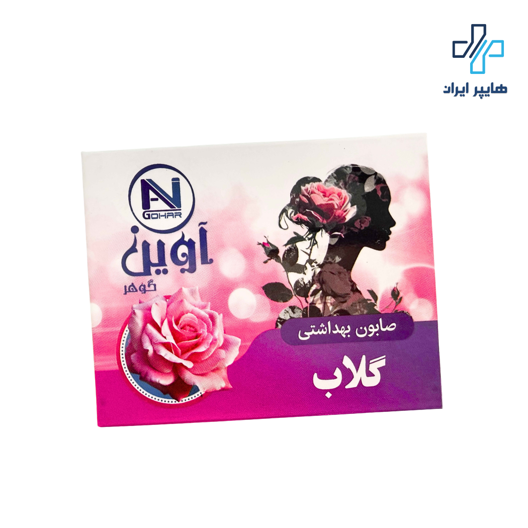 صابون گلاب آوین گوهر