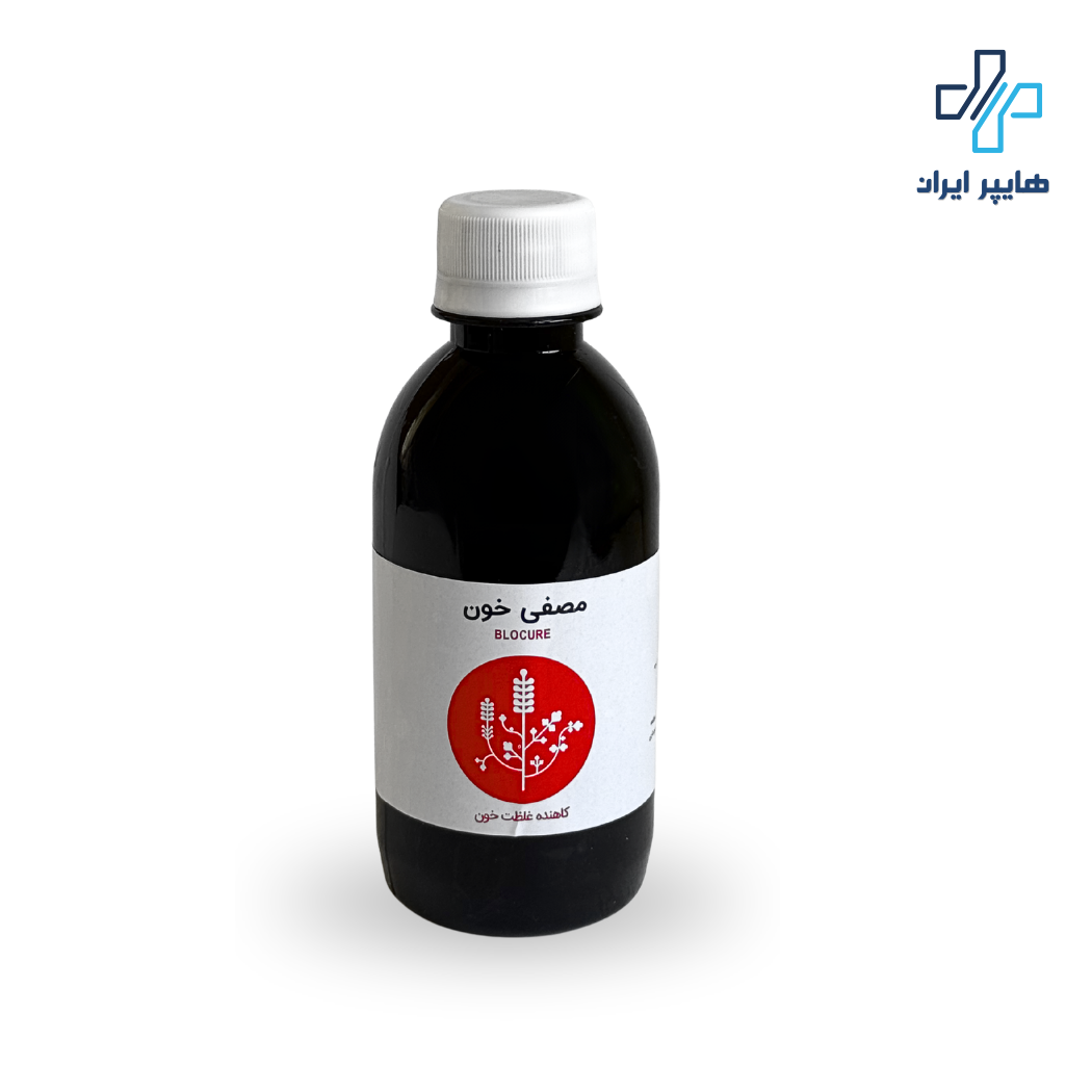 خرید شربت گیاهی بلاکیور شفانگر | سلامت کبد و پاکسازی طبیعی بدن