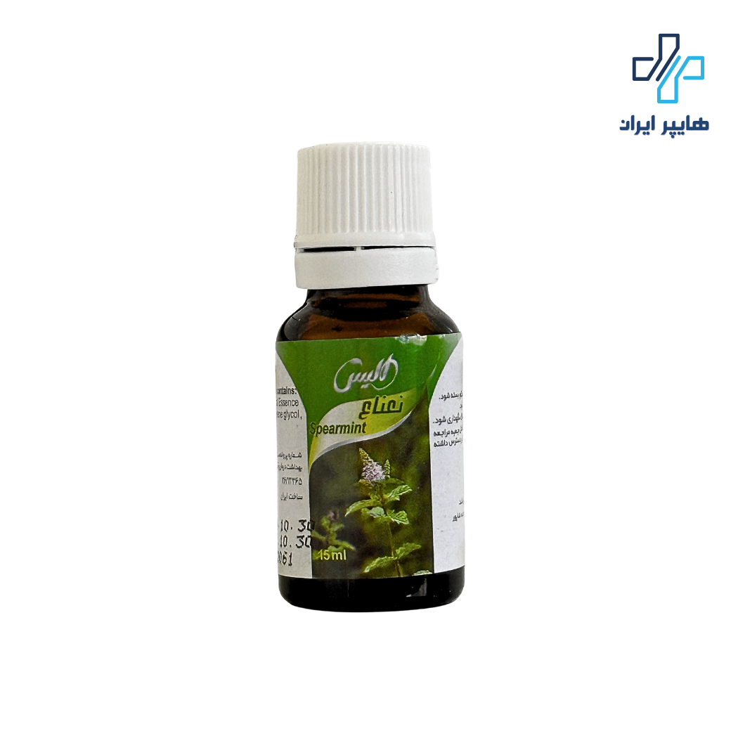 قطره خوراکی نعناع الیس | رفع نفخ و سوء هاضمه