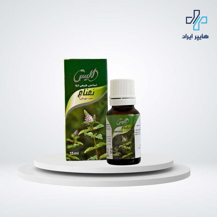 قطره خوراکی نعناع الیس | رفع نفخ و سوء هاضمه