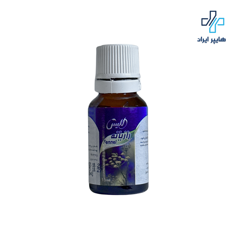 قطره خوراکی رازیانه الیس | تنظیم قاعدگی و بهبود گوارش