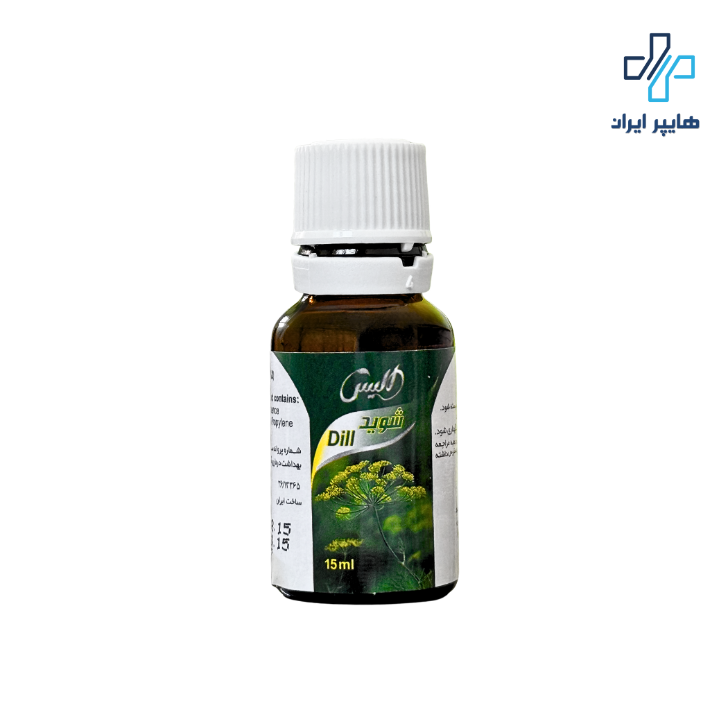 قطره خوراکی شوید الیس | کمک به کنترل چربی خون