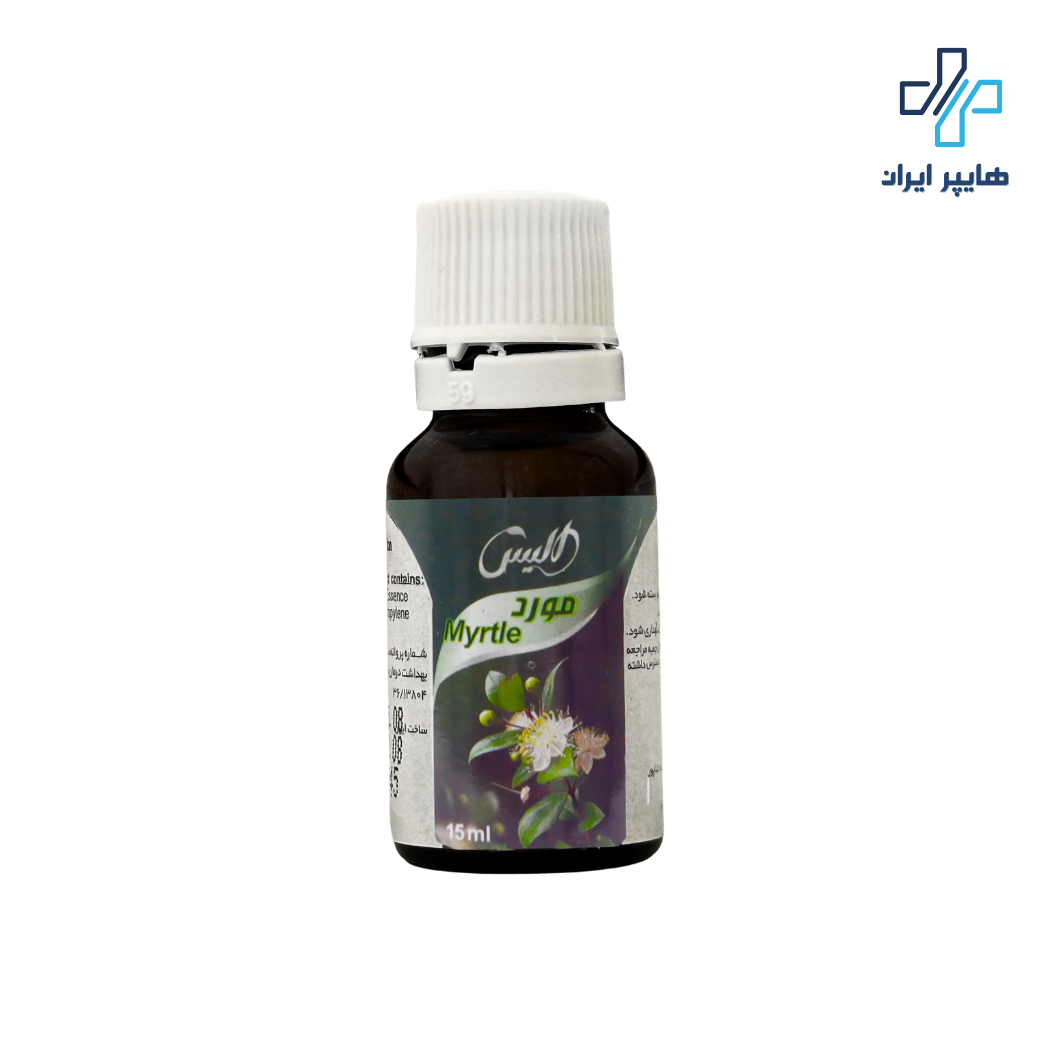 قطره مورد الیس | تسکین آفت دهان و ضدعفونی‌کننده مخاط