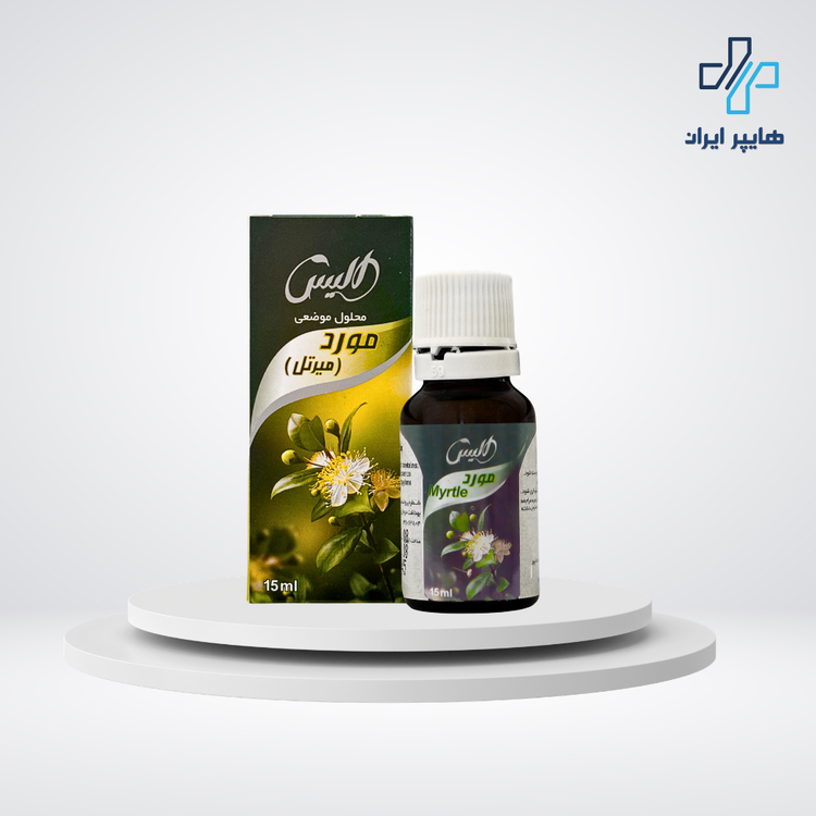 قطره مورد الیس | تسکین آفت دهان و ضدعفونیکننده مخاط