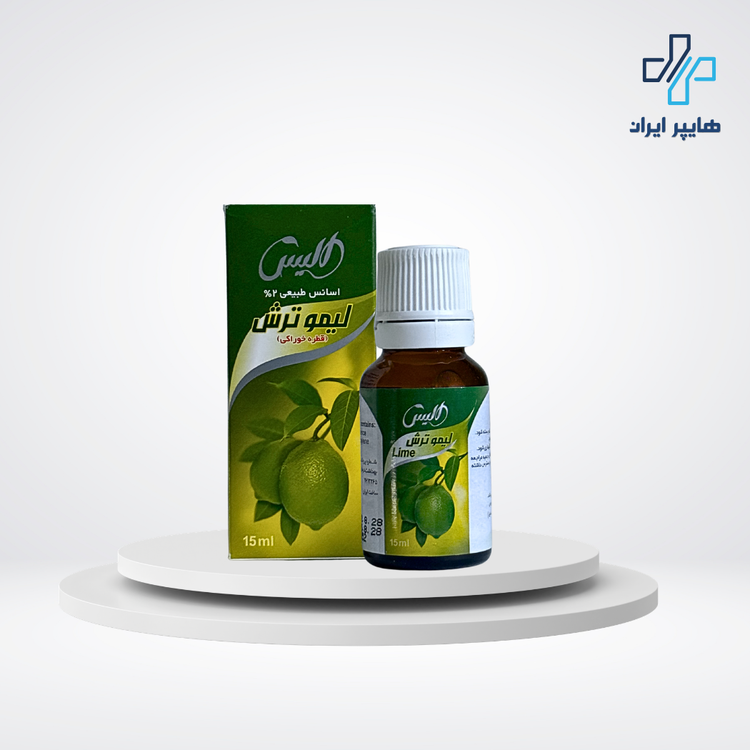 قطره لیموترش الیس | کمک به کاهش وزن و چربیسوزی طبیعی