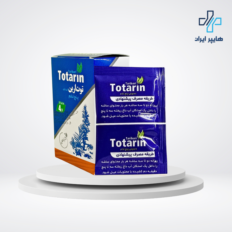 ساشه توت ارین تاریباری | ضد سرفه و تقویت گلو