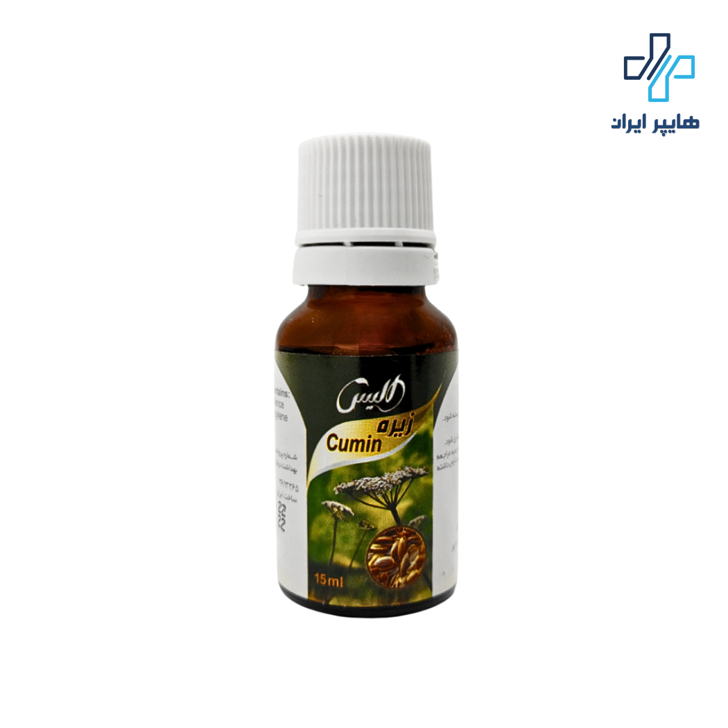 قطره زیره الیس | کاهش اشتها و بهبود هضم