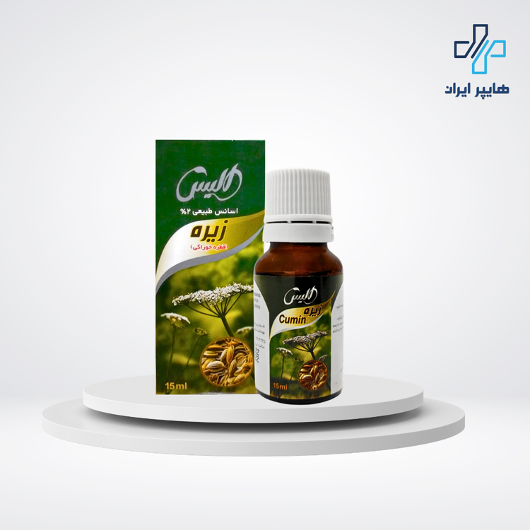 قطره زیره الیس | کاهش اشتها و بهبود هضم