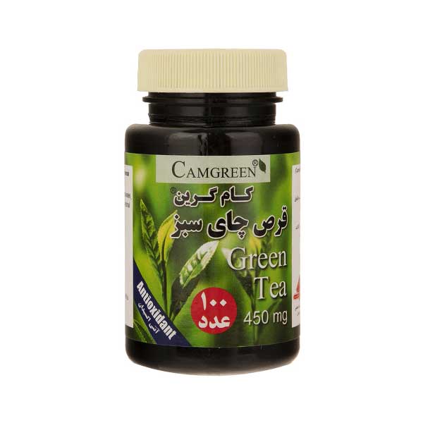 قرص چای سبز کام گرین | مکمل گیاهی کاهش وزن و سلامت قلب