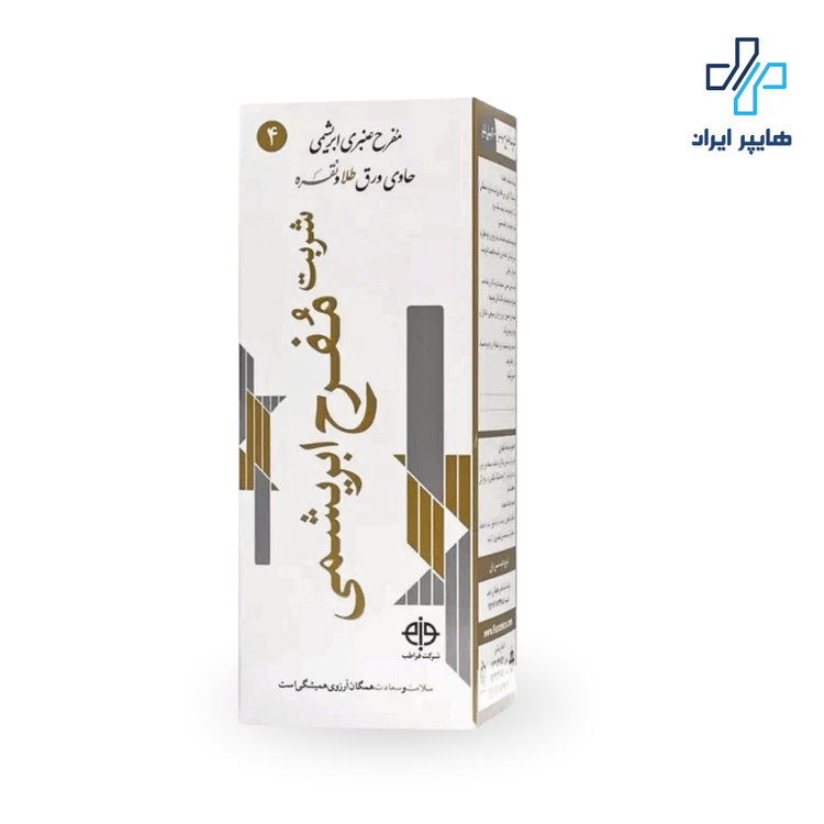 شربت مفرح ابریشمی فراطب | تقویت قلب، مغز و آرامش اعصاب