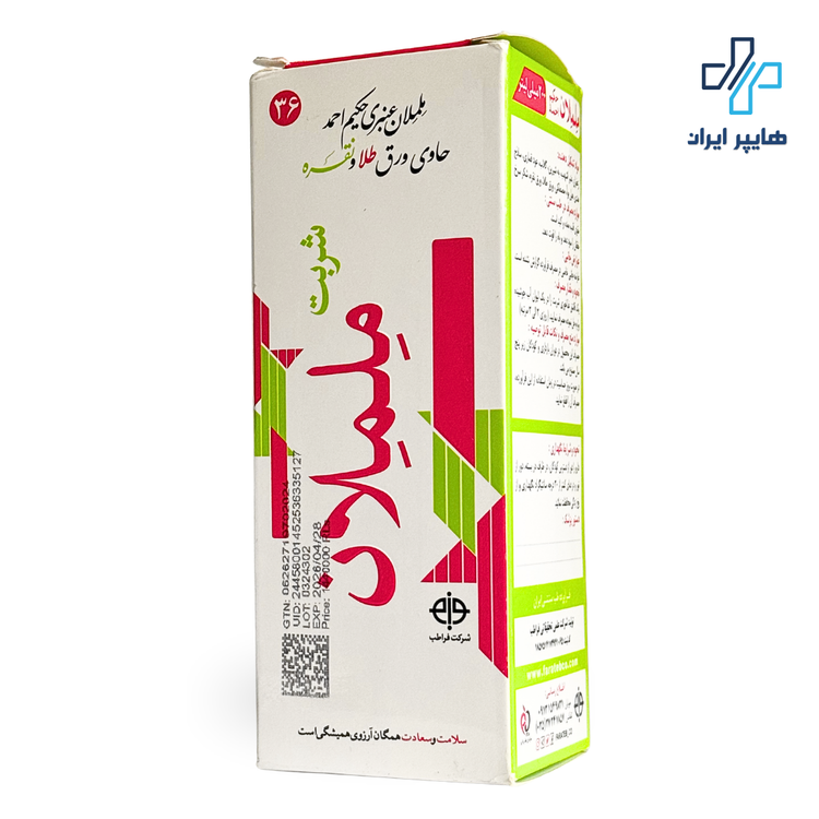 شربت گیاهی ململان فراطب | کمک به سلامت قلب