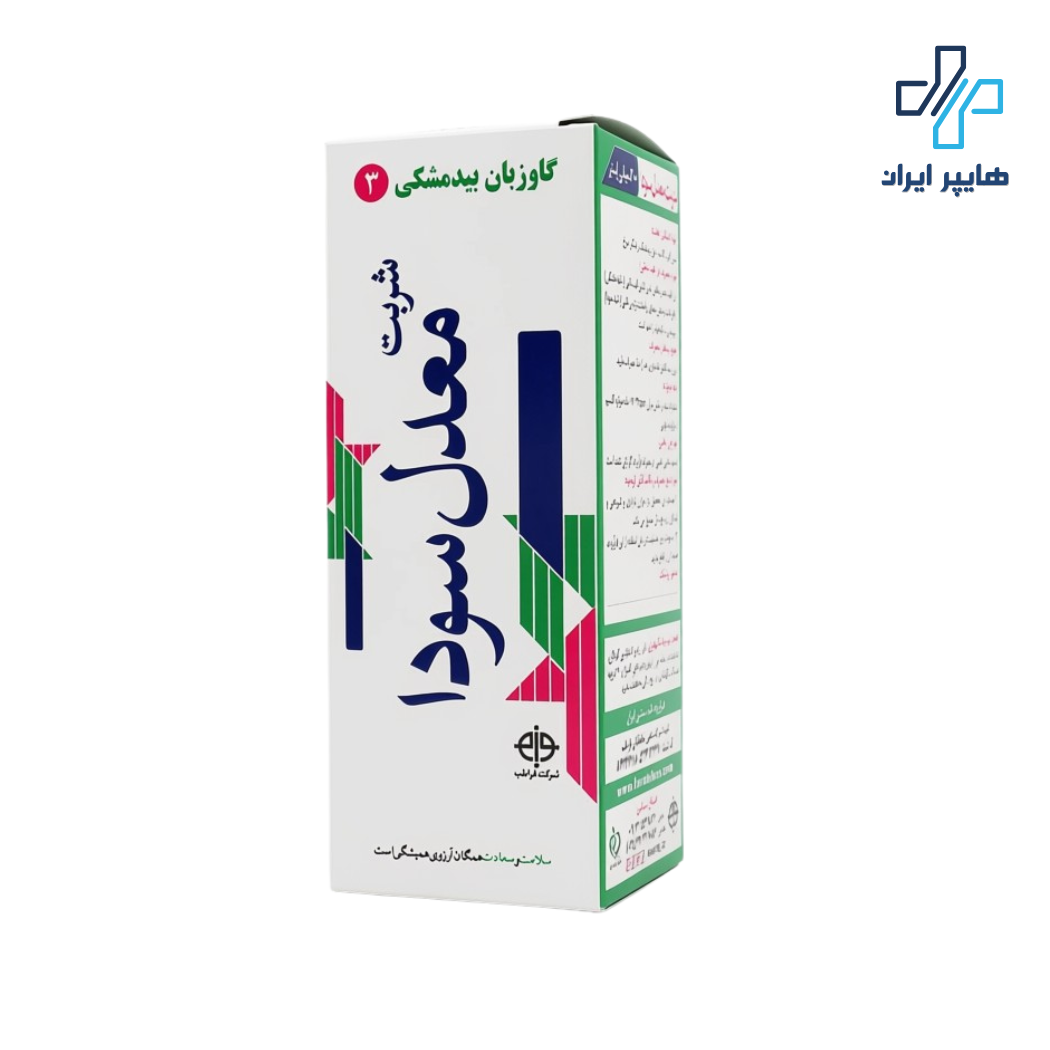 شربت معدل سودا فراطب