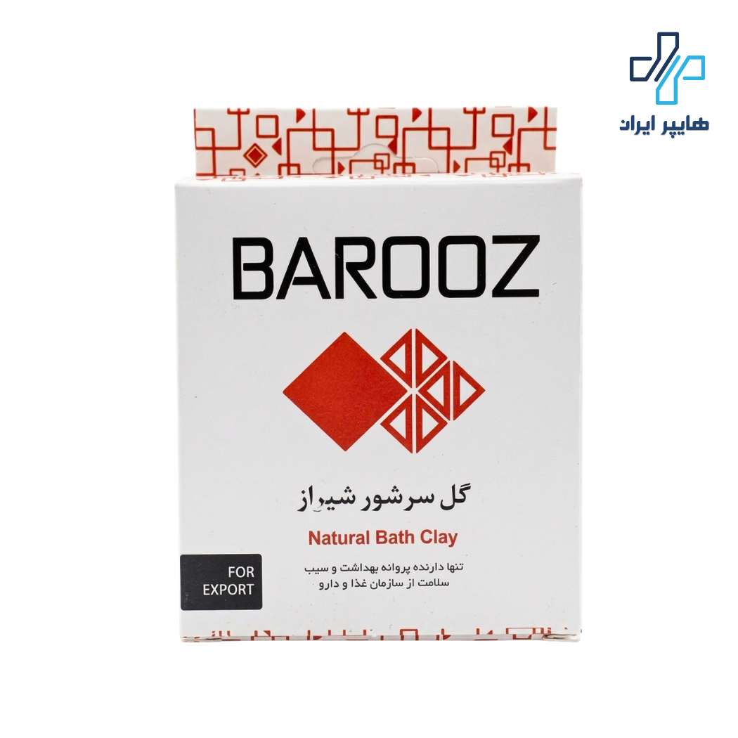 پودر گل سرشور شیراز باروز  | ۱۰۰ گرم
