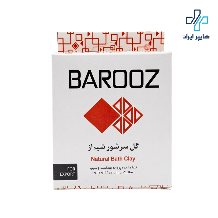 پودر گل سرشور شیراز باروز | ۱۰۰ گرم